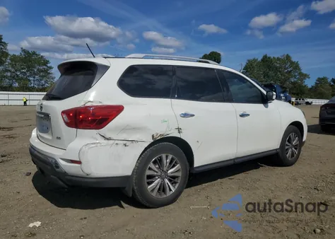 2018 Nissan Pathfinder S from USA, damaged, VIN 5N1DR2MM4JC679248